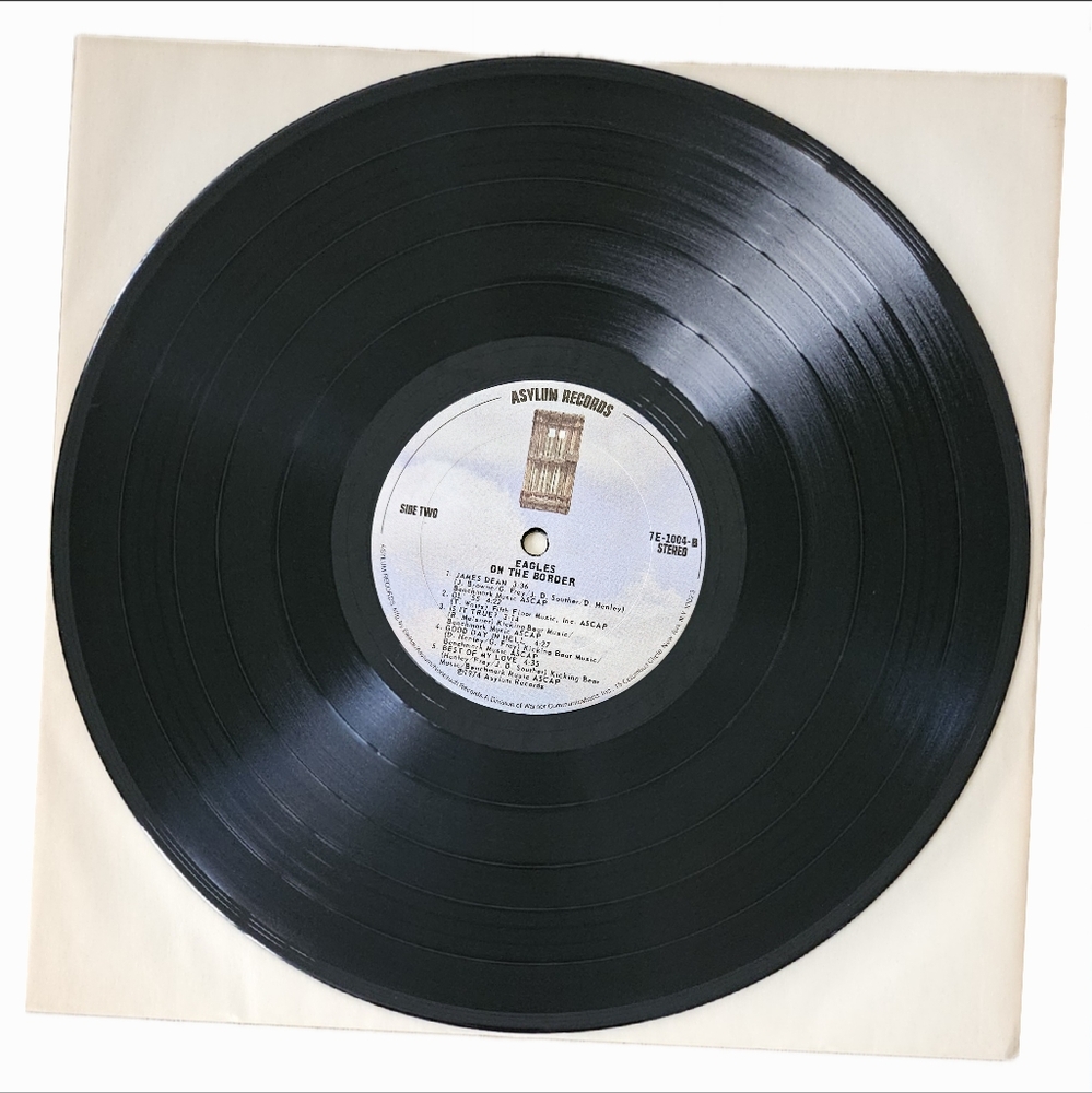 EAGLES•On The Border•1974 US (#7E-1004)•Santa Maria Pressing - Picture 4 of 9